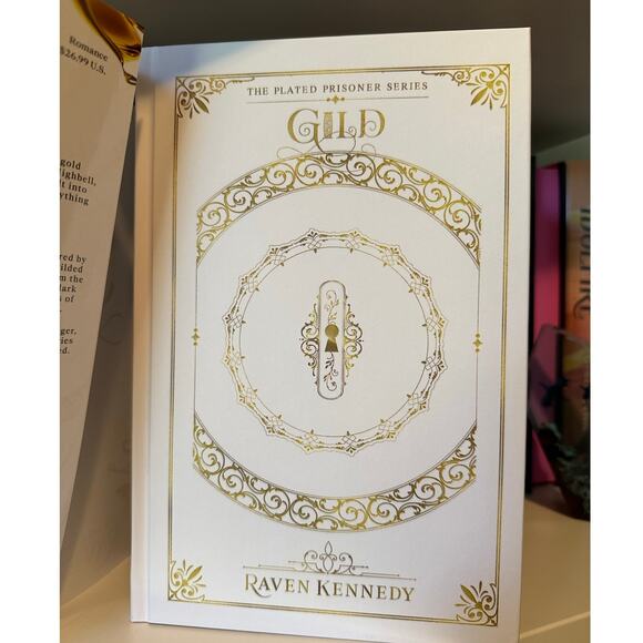 Gild By Raven Kennedy Signed The Plated Prisoner Series Book 1 Hardcover - Picture 4 of 8